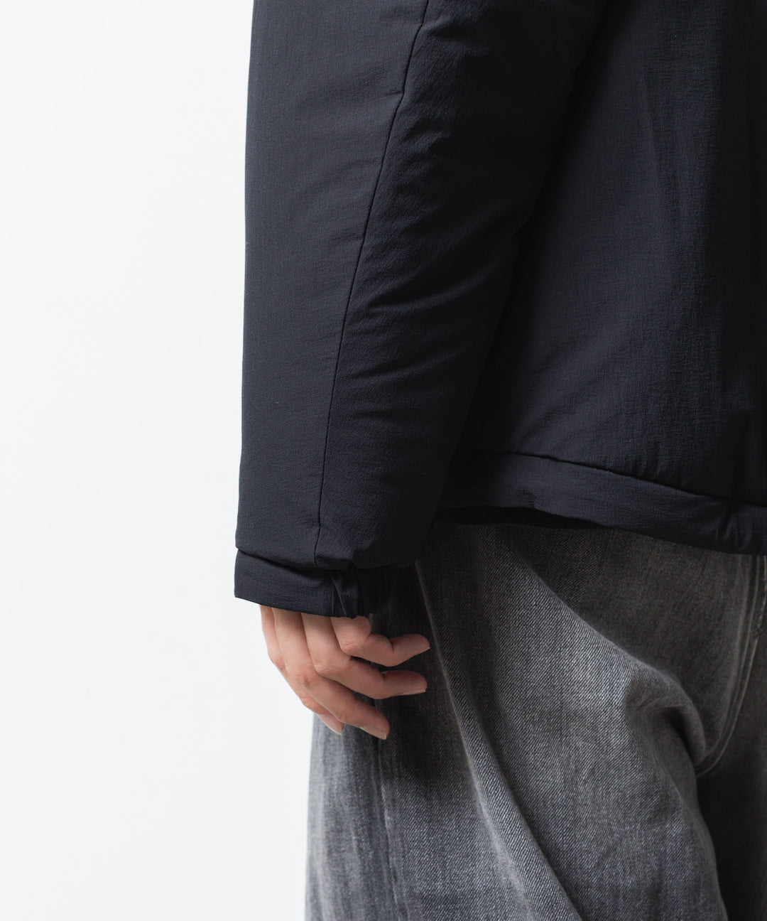 ATTACHMENT アタッチメントのNY 2WAY STRECH CLOTH ECWCS JACKET - BLACKの公式通販サイトsession福岡セレクトショップ