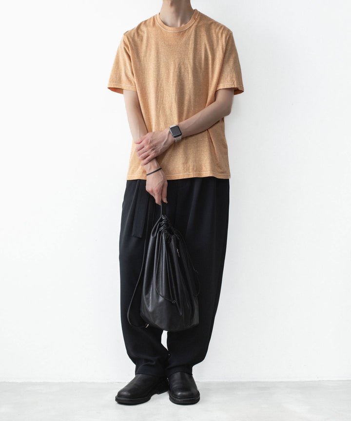 VEIN ヴェインの37/1 RAFFY JERSEY S/S TEE - D.ORANGEの公式通販サイトsession福岡セレクトショップ