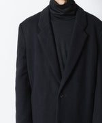 画像をギャラリービューアに読み込む, ATTACHMENT アタッチメントのWOOL SHAGGY PADDING CHESTER COAT - BLACKの公式通販サイトsession福岡セレクトショップ
