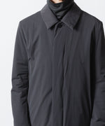 画像をギャラリービューアに読み込む, ATTACHMENT アタッチメントのNY 2LAYER STRETCH PADDING BALMACAAN COAT - D.GRAYの公式通販サイトsession福岡セレクトショップ
