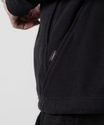 画像をギャラリービューアに読み込む, ATTACHMENT アタッチメントのPOLARTEC FLEECE TRACK JACKET - BLACK 公式通販サイトsession福岡セレクトショップ
