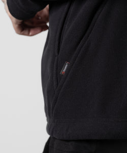 ATTACHMENT アタッチメントのPOLARTEC FLEECE TRACK JACKET - BLACK 公式通販サイトsession福岡セレクトショップ