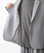 画像をギャラリービューアに読み込む, ATTACHMENT アタッチメントのPE STRETCH DOUBLE CLOTH 2B JKT - L.GRAYの公式通販サイトsession福岡セレクトショップ
