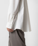 画像をギャラリービューアに読み込む, ATTACHMENT アタッチメントのPE/RY STRETCH TROPICAL STRAP SLEEVE L/S SHIRT - WHITEの公式通販サイトsession福岡セレクトショップ
