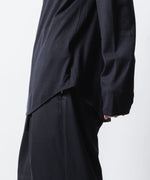 画像をギャラリービューアに読み込む, ATTACHMENT アタッチメントの1/60 WOOL SMOOTH HOODED PULLOVER - NAVYの公式通販サイトsession福岡セレクトショップ
