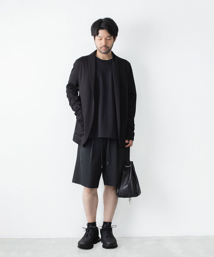 ATTACHMENT / EXCLUSIVE ITEMアタッチメントのPE LIGHT TROPICAL EASY SHORTS - BLACKの公式通販サイトsession福岡セレクトショップ