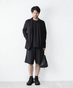 画像をギャラリービューアに読み込む, ATTACHMENT / EXCLUSIVE ITEMアタッチメントのPE LIGHT TROPICAL EASY SHORTS - BLACKの公式通販サイトsession福岡セレクトショップ
