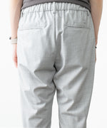 画像をギャラリービューアに読み込む, ATTACHMENT アタッチメントのWO/TA STRETCH TRO REGULAR FIT EASY TROUSERS - X.GRAYの公式通販サイトsession福岡セレクトショップ
