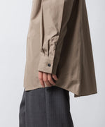 画像をギャラリービューアに読み込む, ATTACHMENT アタッチメントの140/2 GIZA BROAD BANDCOLLAR L/S SHIRT - CAMELの公式通販サイトsession福岡セレクトショップ
