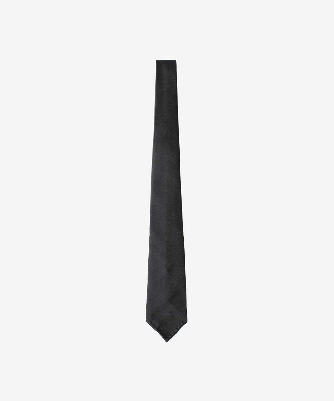 ATTACHMENT アタッチメントのSILK SATIN TIE - BLACKの公式通販サイトsession福岡セレクトショップ