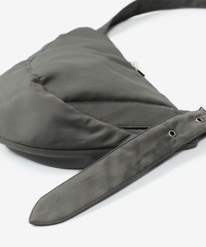 VEIN ヴェインのREVERSE SATIN SHOULDER BAG - KHAKIの公式通販サイトsession福岡セレクトショップ
