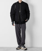 画像をギャラリービューアに読み込む, 【 ATTACHMENT 】POLARTEC FLEECE TRAINING TROUSERS - GRAY
