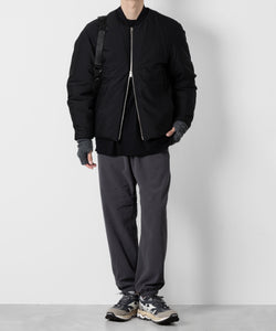 【 ATTACHMENT 】POLARTEC FLEECE TRAINING TROUSERS - GRAY