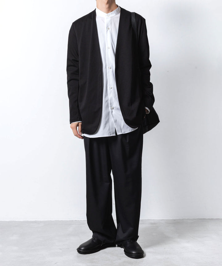 ATTACHMENT アタッチメントの140/2 GIZA BROAD BANDCOLLAR L/S SHIRT - WHITEの公式通販サイトsession福岡セレクトショップ