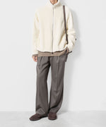 画像をギャラリービューアに読み込む, ATTACHMENT / EXCLUSIVE ITEMアタッチメントのWO/PE STRECH GABARDINE BELTED TROUSERS - D.GRAYの公式通販サイトsession福岡セレクトショップ
