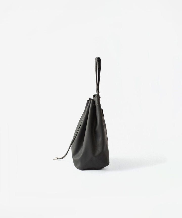 ATTACHMENT / EXCLUSIVE ITEMアタッチメントのSYNTHETIC LEATHER SMALL BUCKET BAG - GRAYの公式通販サイトsession福岡セレクトショップ