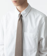 画像をギャラリービューアに読み込む, ATTACHMENT アタッチメントのSILK SATIN TIE - KHAKI GRAYの公式通販サイトsession福岡セレクトショップ
