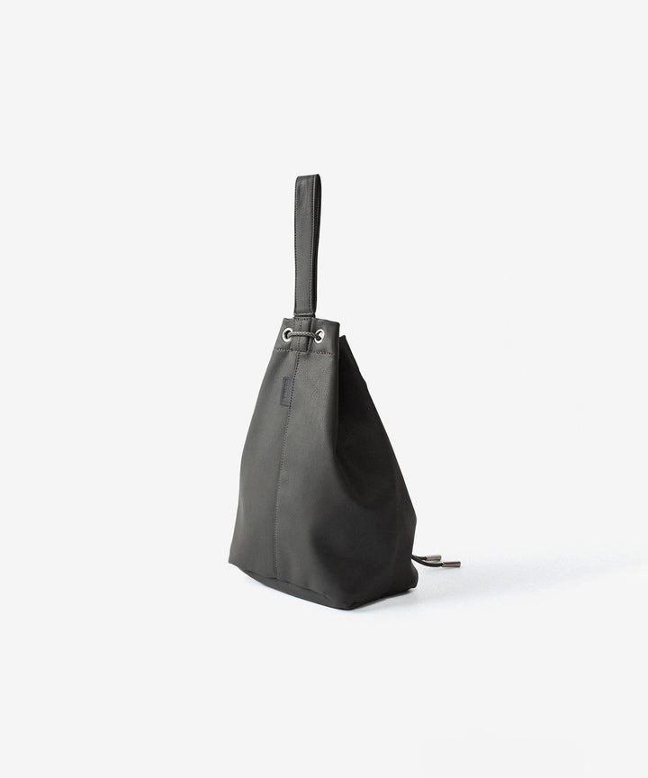 ATTACHMENT / EXCLUSIVE ITEMアタッチメントのSYNTHETIC LEATHER SMALL BUCKET BAG - GRAYの公式通販サイトsession福岡セレクトショップ