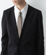 画像をギャラリービューアに読み込む, ATTACHMENT アタッチメントのSILK SATIN TIE - KHAKI GRAYの公式通販サイトsession福岡セレクトショップ
