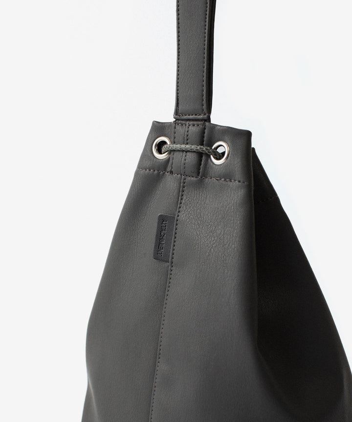 ATTACHMENT / EXCLUSIVE ITEMアタッチメントのSYNTHETIC LEATHER SMALL BUCKET BAG - GRAYの公式通販サイトsession福岡セレクトショップ