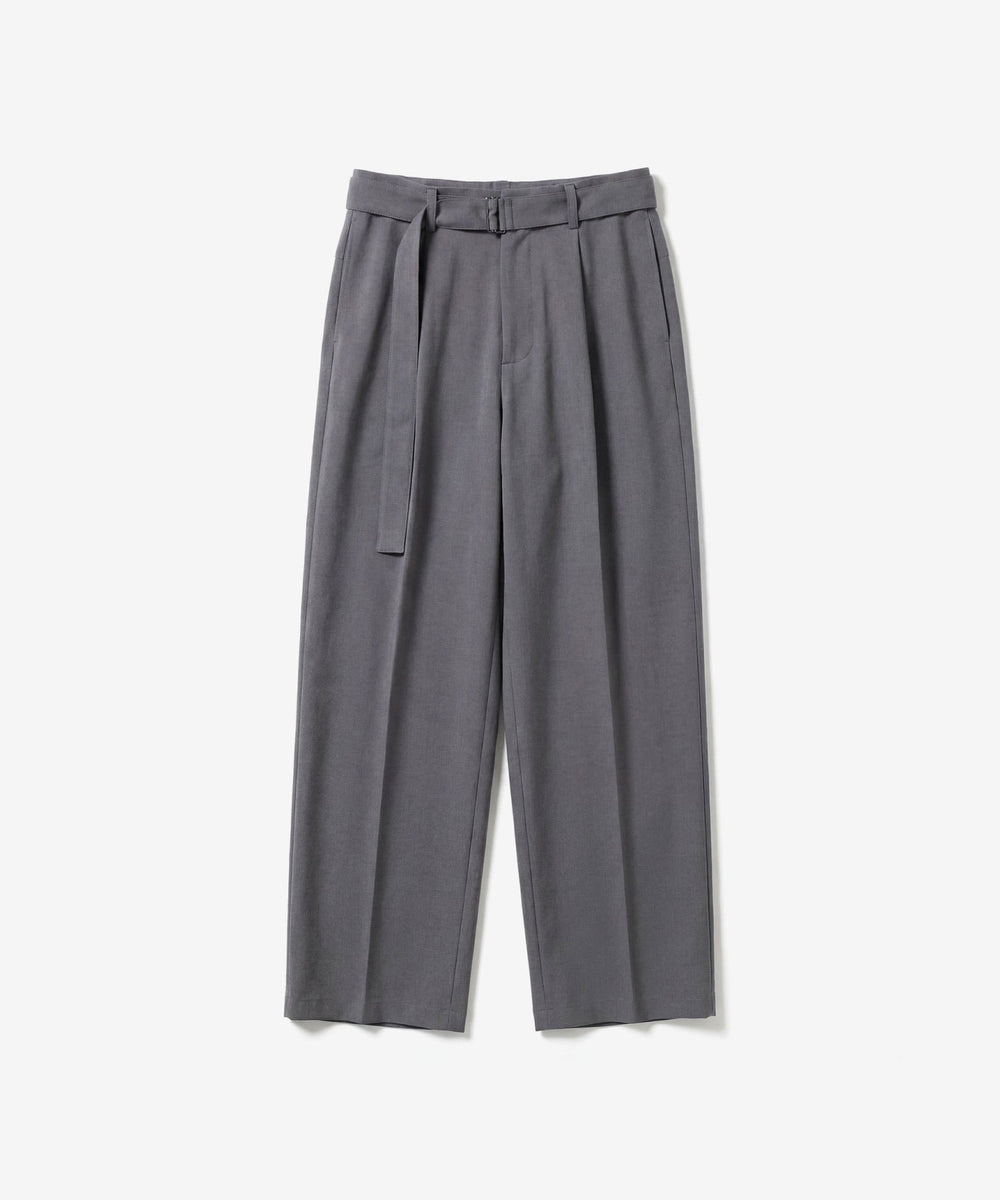 ATTACHMENT / EXCLUSIVE ITEMアタッチメントのPE LIGHT TROPICAL EASY TROUSERS - L.GRAYの公式通販サイトsession福岡セレクトショップ