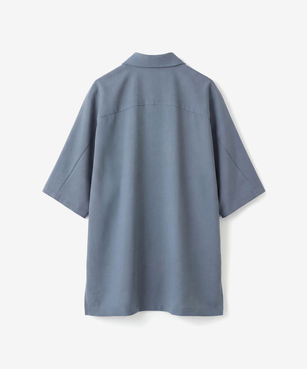 ATTACHMENT / EXCLUSIVE ITEMアタッチメントのPE LIGHT TROPICAL DOLMAN SLEEVE REGULAR COLLAR SHIRT S/S - L.BLUEの公式通販サイトsession福岡セレクトショップ