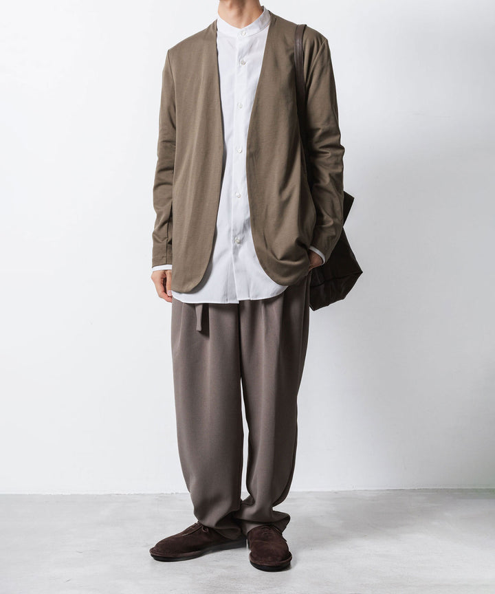 ATTACHMENT アタッチメントの140/2 GIZA BROAD BANDCOLLAR L/S SHIRT - WHITEの公式通販サイトsession福岡セレクトショップ