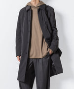 画像をギャラリービューアに読み込む, ATTACHMENT アタッチメントのNY 2LAYER STRETCH PADDING BALMACAAN COAT - D.GRAYの公式通販サイトsession福岡セレクトショップ
