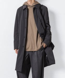 ATTACHMENT /アタッチメント】NY 2LAYER STRETCH PADDING BALMACAAN