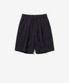 【 ATTACHMENT / EXCLUSIVE ITEM 】PE LIGHT TROPICAL EASY SHORTS - BLACK
