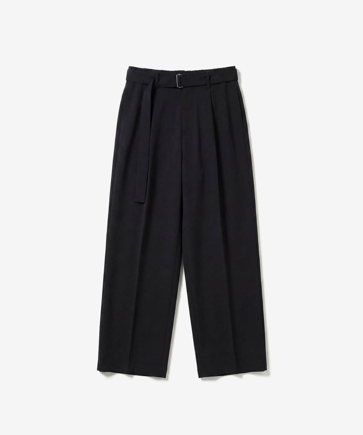 ATTACHMENT / EXCLUSIVE ITEMアタッチメントのPE LIGHT TROPICAL EASY TROUSERS - BLACKの公式通販サイトsession福岡セレクトショップ