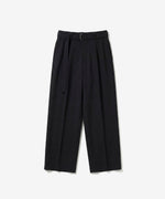 画像をギャラリービューアに読み込む, ATTACHMENT / EXCLUSIVE ITEMアタッチメントのPE LIGHT TROPICAL EASY TROUSERS - BLACKの公式通販サイトsession福岡セレクトショップ

