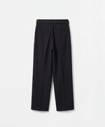 画像をギャラリービューアに読み込む, ATTACHMENT / EXCLUSIVE ITEMアタッチメントのPE LIGHT TROPICAL EASY TROUSERS - BLACKの公式通販サイトsession福岡セレクトショップ
