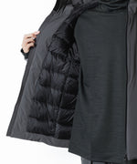 画像をギャラリービューアに読み込む, ATTACHMENT アタッチメントの3LAYER LIGHT TAFFETA HOODED DOWN JACKET - D.GRAYの公式通販サイトsession福岡セレクトショップ
