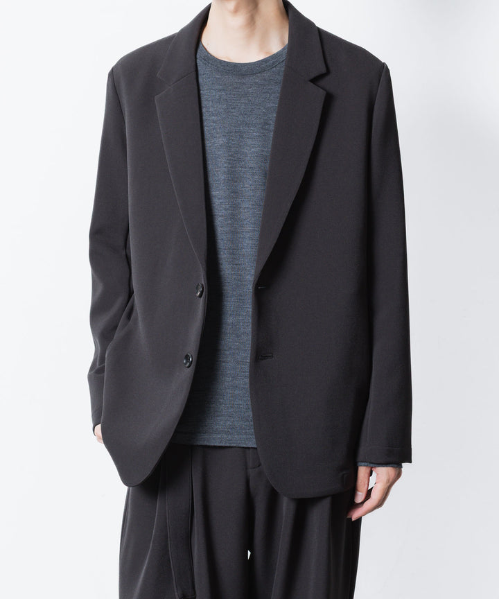 ATTACHMENT アタッチメントのPE STRETCH DOUBLE CLOTH 2B JKT - D.GRAYの公式通販サイトsession福岡セレクトショップ