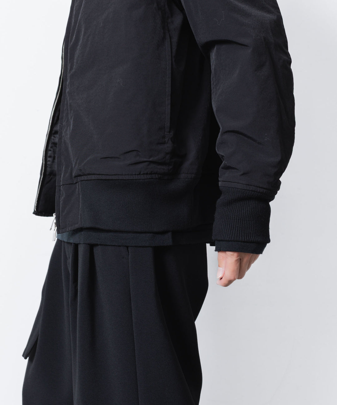 ATTACHMENT アタッチメントのCO/NY WEATHER CLOTH MA-1 - BLACKの公式通販サイトsession福岡セレクトショップ
