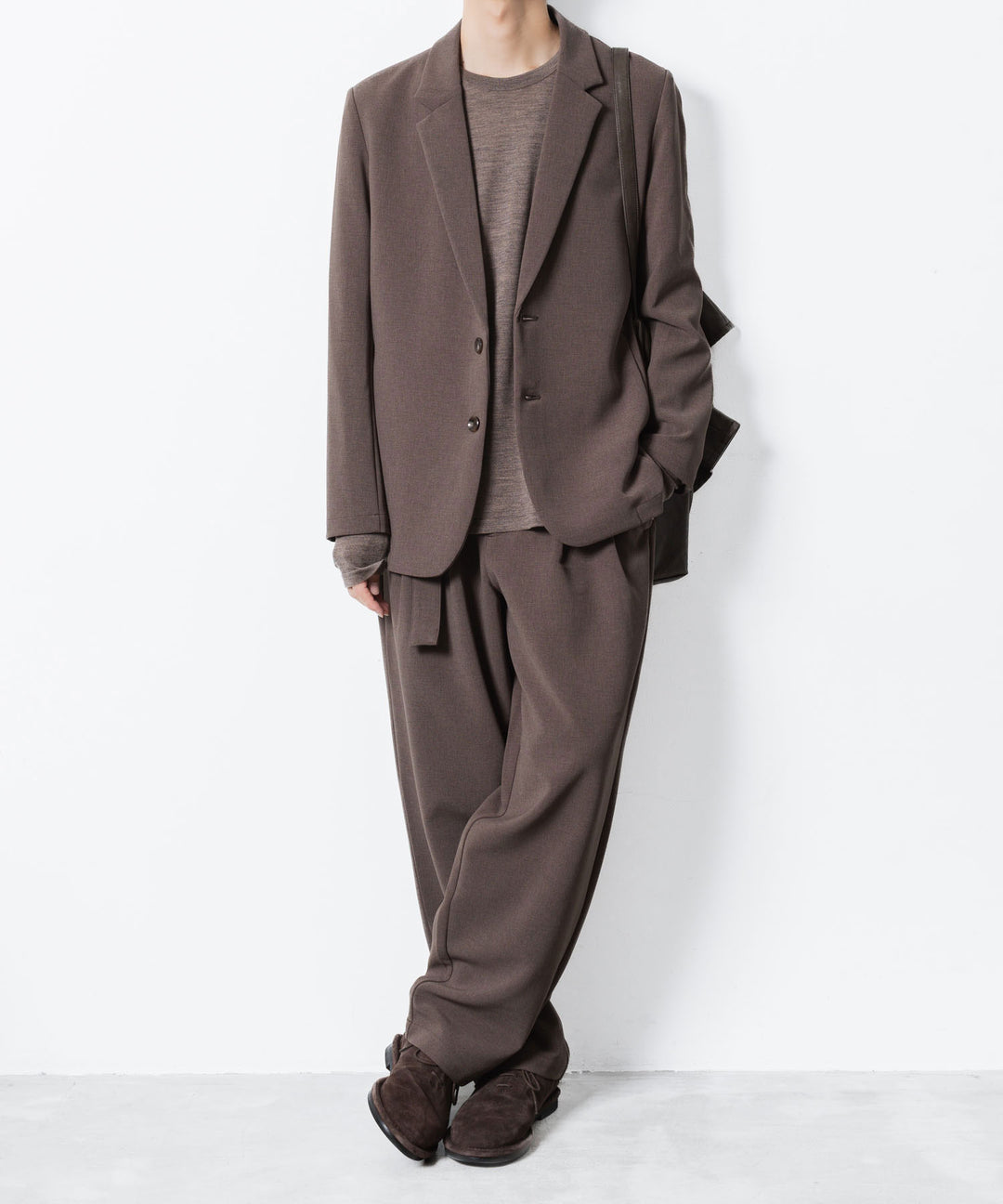 ATTACHMENT アタッチメントのPE STRETCH DOUBLE CLOTH 2B JKT - D.KH GRAYの公式通販サイトsession福岡セレクトショップ