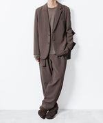 画像をギャラリービューアに読み込む, ATTACHMENT アタッチメントのPE STRETCH DOUBLE CLOTH 2B JKT - D.KH GRAYの公式通販サイトsession福岡セレクトショップ
