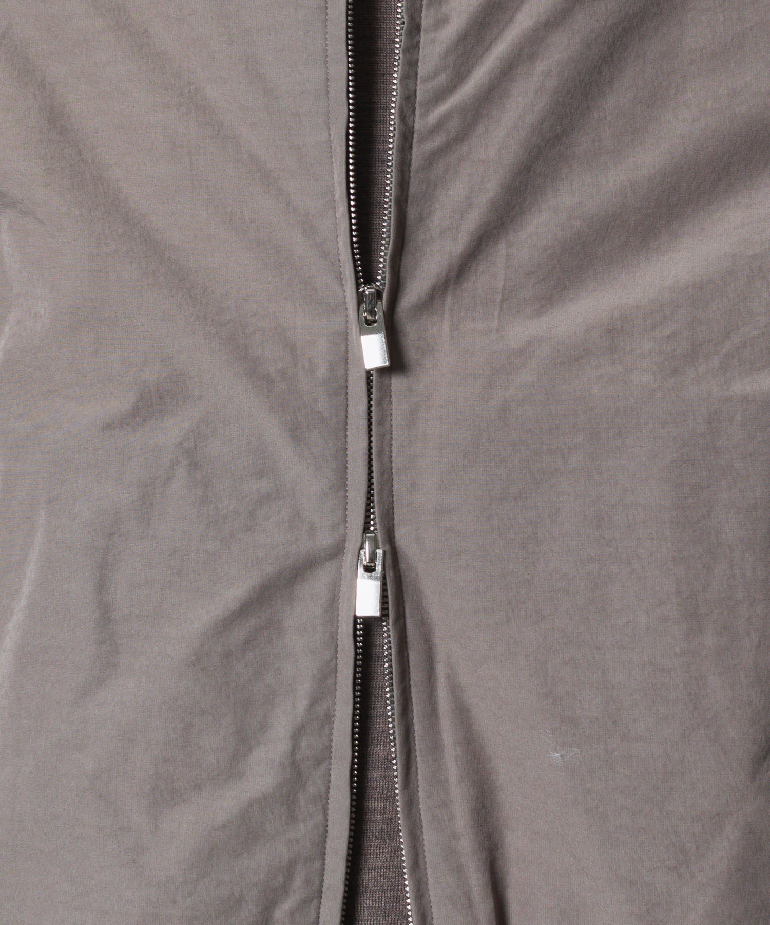 ATTACHMENT アタッチメントのCO/NY WEATHER CLOTH MA-1 - KHAKI GRAYの公式通販サイトsession福岡セレクトショップ