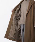 画像をギャラリービューアに読み込む, ATTACHMENT アタッチメントのWOOL SHAGGY PADDING CHESTER COAT - CAMELの公式通販サイトsession福岡セレクトショップ
