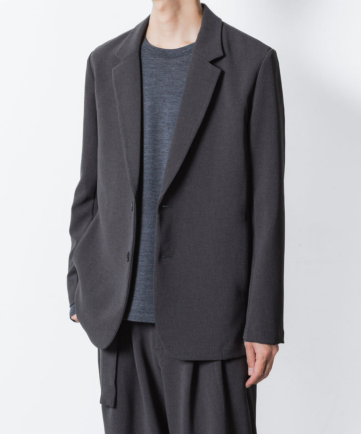 ATTACHMENT アタッチメントのPE STRETCH DOUBLE CLOTH 2B JKT - X.GRAYの公式通販サイトsession福岡セレクトショップ