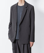 画像をギャラリービューアに読み込む, ATTACHMENT アタッチメントのPE STRETCH DOUBLE CLOTH 2B JKT - X.GRAYの公式通販サイトsession福岡セレクトショップ
