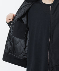 ATTACHMENT /アタッチメント】CO/NY WEATHER CLOTH MA-1 - BLACK