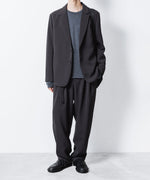 画像をギャラリービューアに読み込む, ATTACHMENT アタッチメントのPE STRETCH DOUBLE CLOTH 2B JKT - D.GRAYの公式通販サイトsession福岡セレクトショップ
