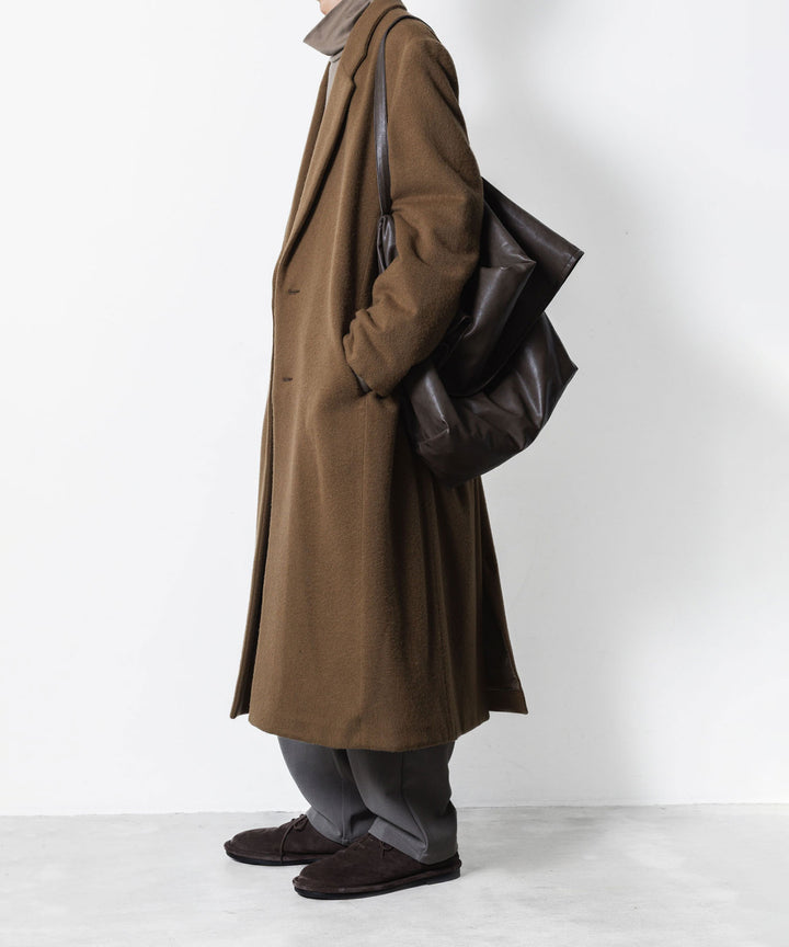 ATTACHMENT アタッチメントのWOOL SHAGGY PADDING CHESTER COAT - CAMELの公式通販サイトsession福岡セレクトショップ