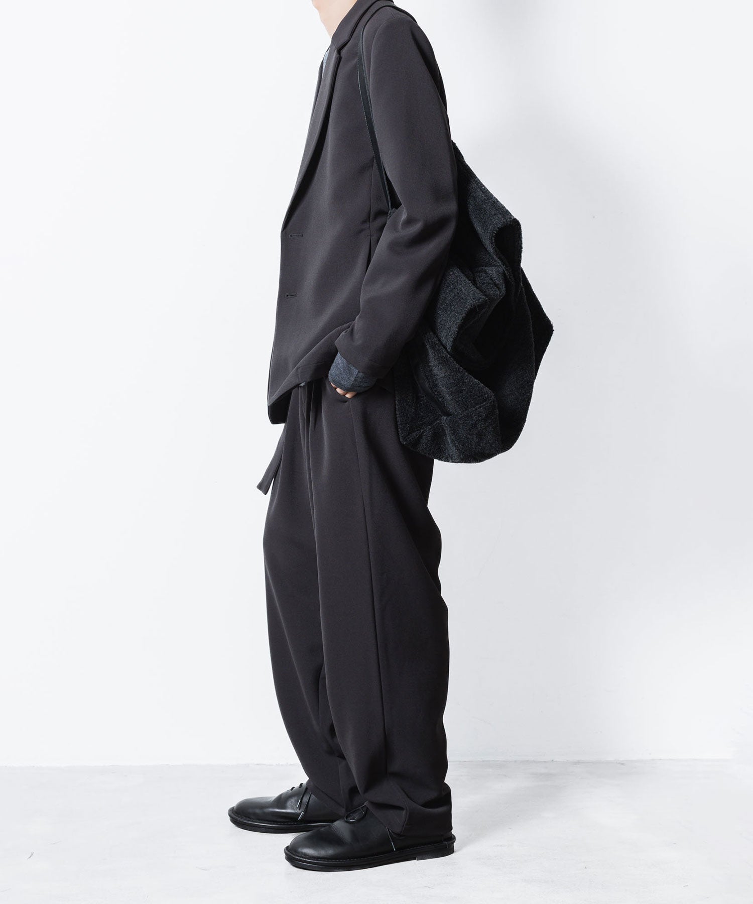 ATTACHMENT アタッチメントのPE STRETCH DOUBLE CLOTH 2B JKT - D.GRAYの公式通販サイトsession福岡セレクトショップ