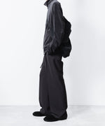 画像をギャラリービューアに読み込む, ATTACHMENT アタッチメントのPE STRETCH DOUBLE CLOTH BELTED STRAIGHT TROUSERS - D.GRAYの公式通販サイトsession福岡セレクトショップ

