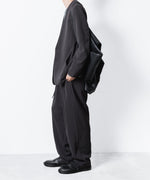 画像をギャラリービューアに読み込む, ATTACHMENT アタッチメントのPE STRETCH DOUBLE CLOTH COLLARLESS JKT - D.GRAYの公式通販サイトsession福岡セレクトショップ
