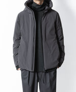 画像をギャラリービューアに読み込む, ATTACHMENT アタッチメントの3LAYER LIGHT TAFFETA HOODED DOWN JACKET - D.GRAYの公式通販サイトsession福岡セレクトショップ
