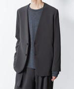 画像をギャラリービューアに読み込む, ATTACHMENT アタッチメントのPE STRETCH DOUBLE CLOTH COLLARLESS JKT - X.GRAYの公式通販サイトsession福岡セレクトショップ
